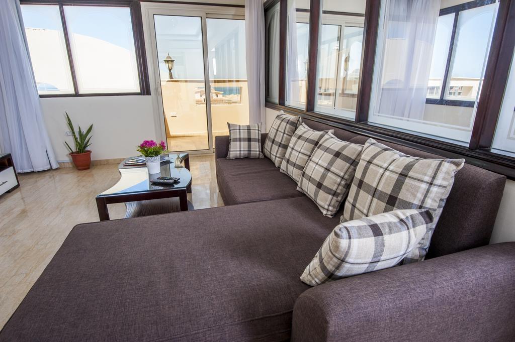 Sunny Seaside Villa Hurghada Ngoại thất bức ảnh